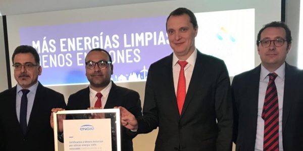 ENGIE firma acuerdo con Minera Antucoya para suministro de energía de fuentes 100% renovables